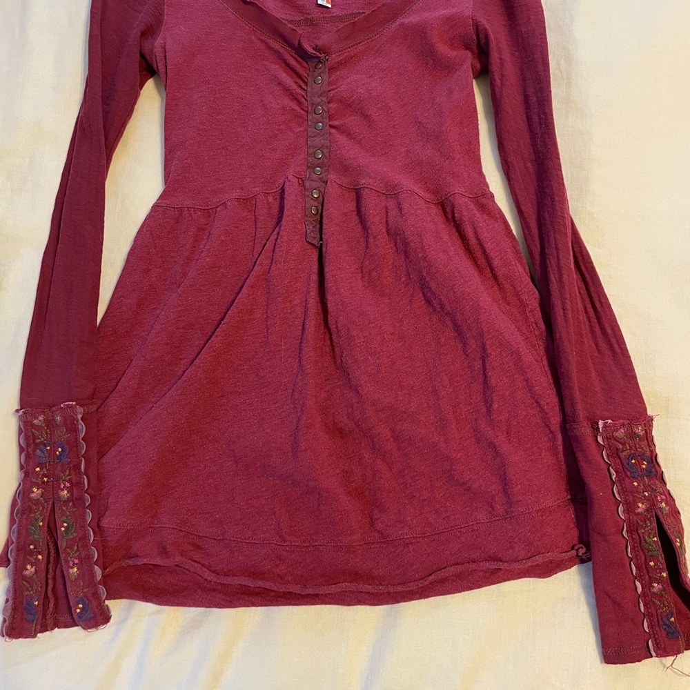 Free People Henley